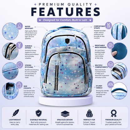 Premium Girls School & College Backpack