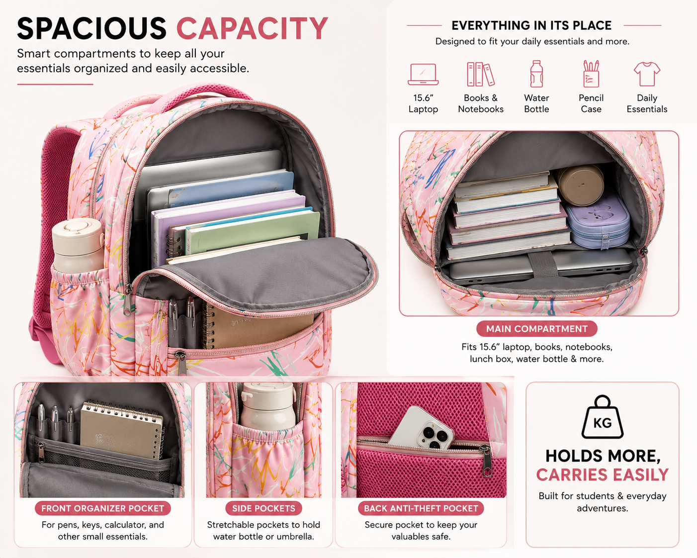 VibePack Girls School & College
